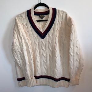 Brooks Brothers Wool Sweater Large